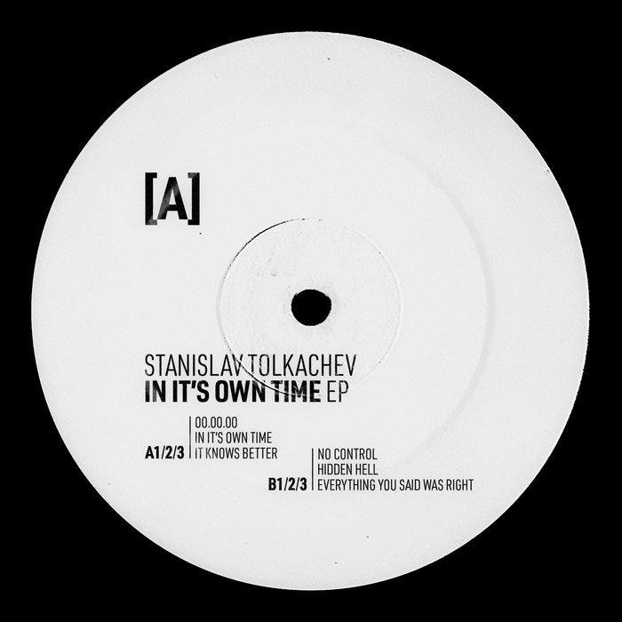 Pochette de In It's Own Time par Stanislav Tolkachev