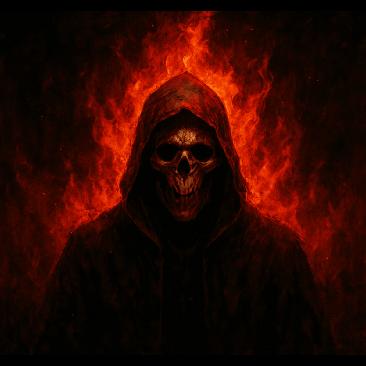 Bloodfire Nation E.P. cover