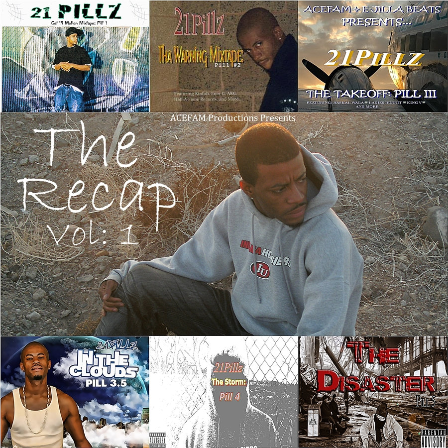 The Recap Mixtape: Vol 1 | 21Pillz