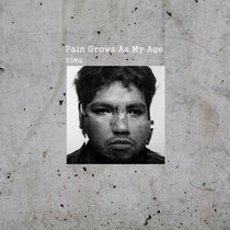 pain grows as my age cover art