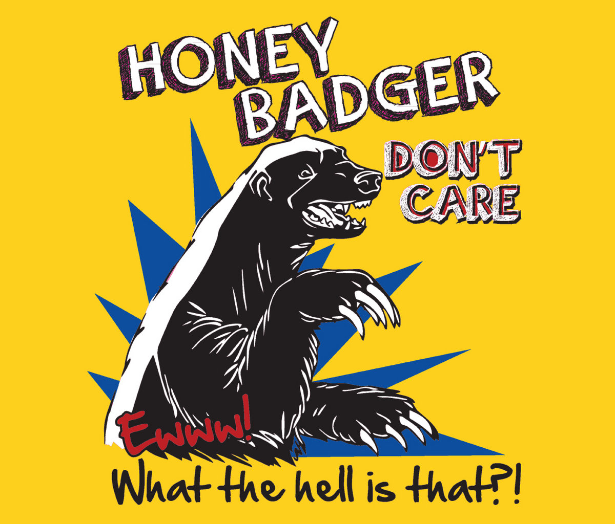 Testing...... The Honey Badgers