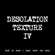 DESOLATION TEXTURE IV [TF00136] cover art