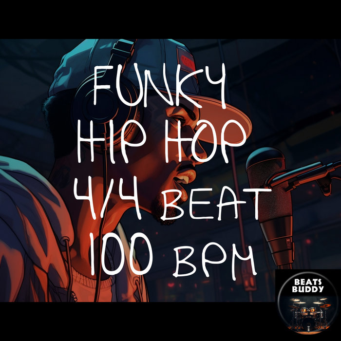 Hip Hop Beat Funky 100bpm Beats Buddy