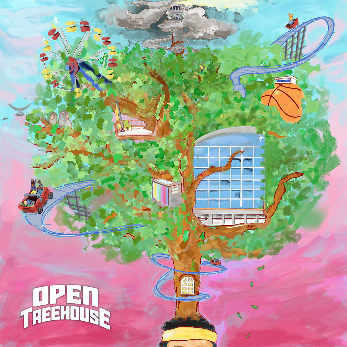 Open Treehouse (Deluxe) | Joey Aich