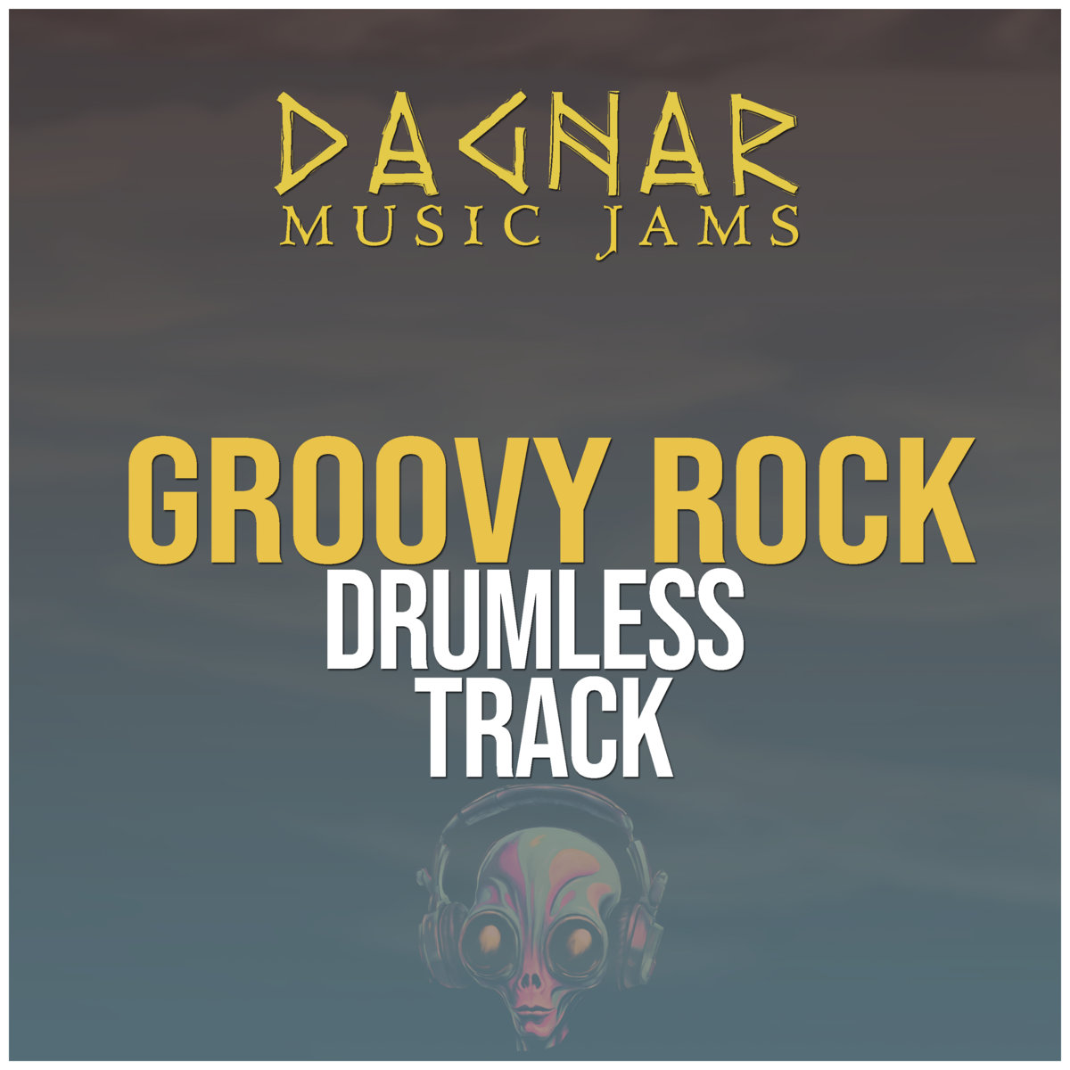 Groovy Rock (No Click) [95 BPM Drumless Track Loop Jam] | Dagnar Music Jams