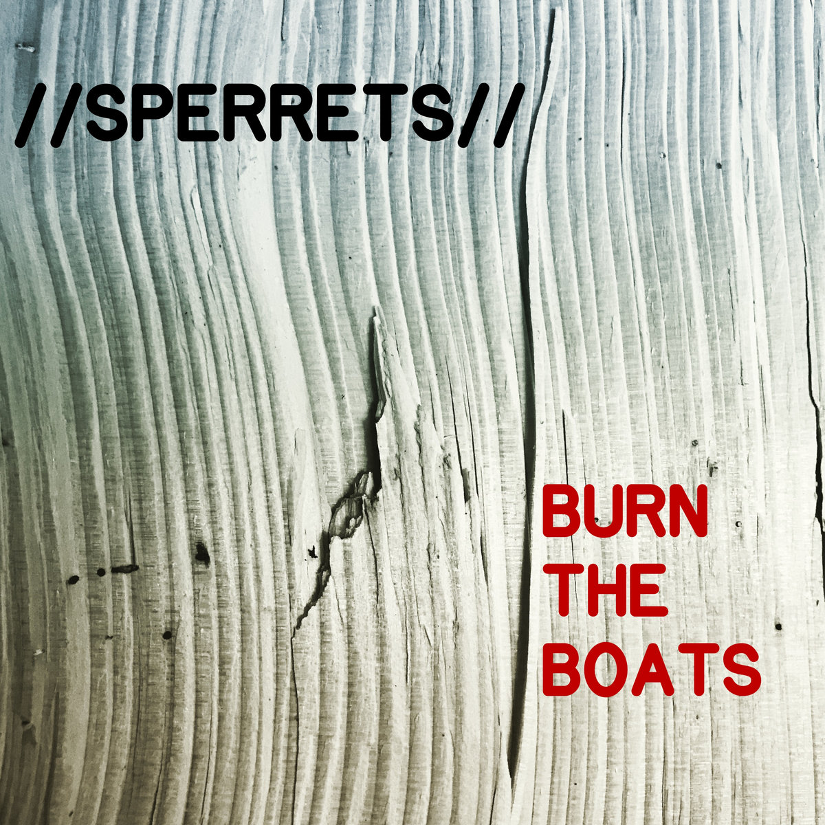 Burn the Boats cover art