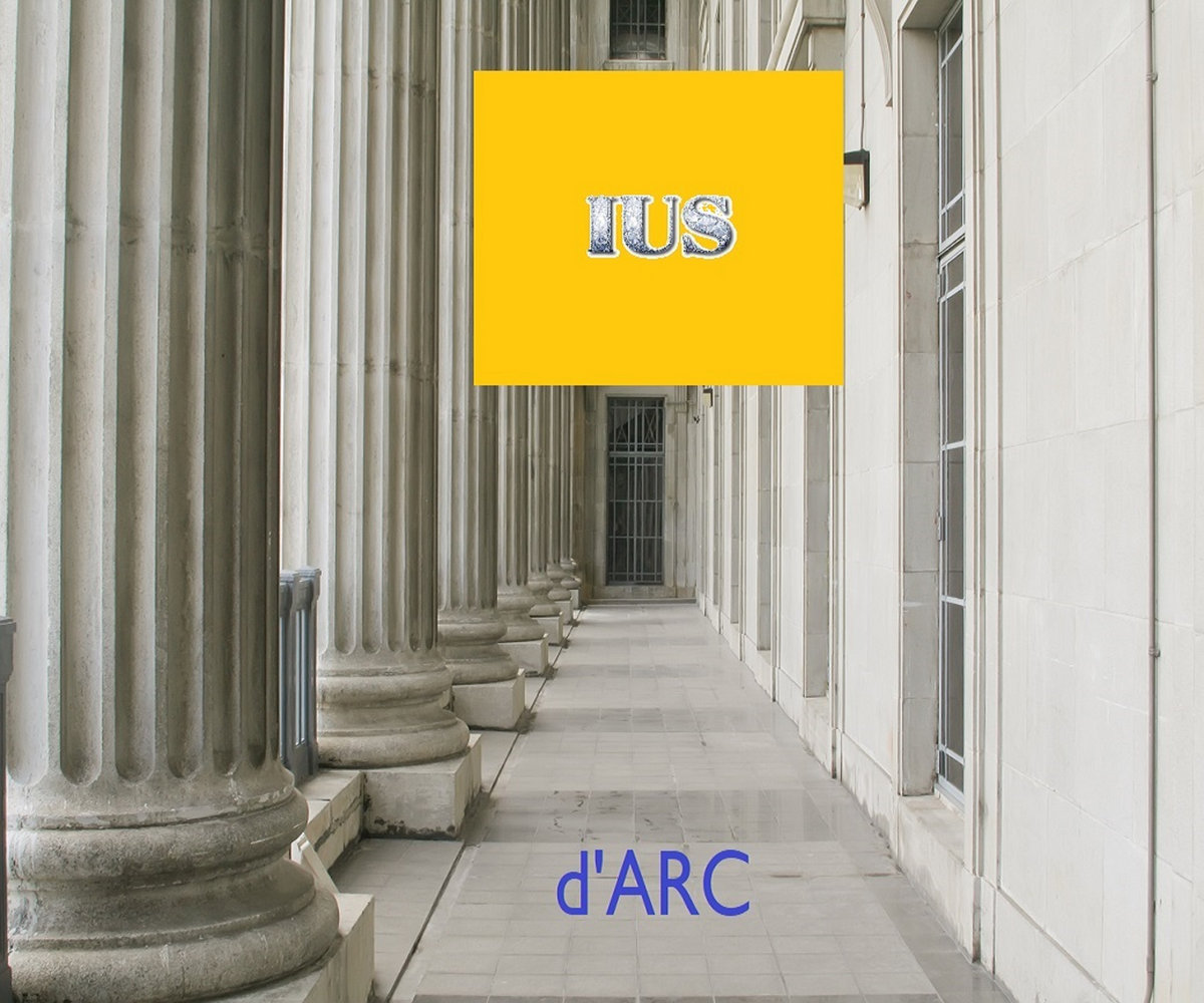 IUS - 'Law' EP cover