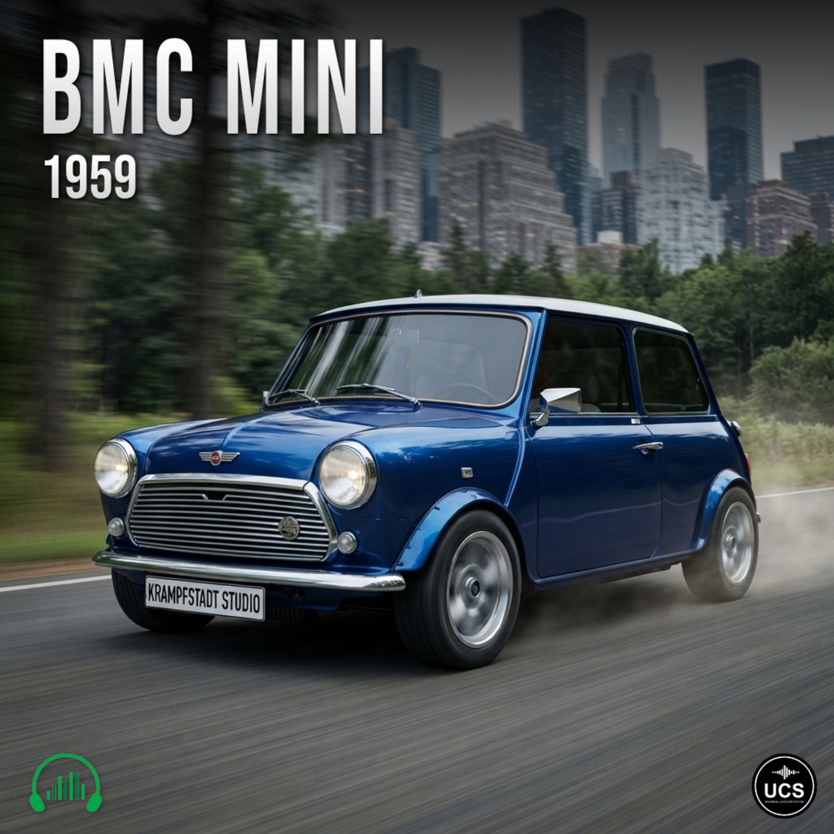 BMC Mini 1959 city car