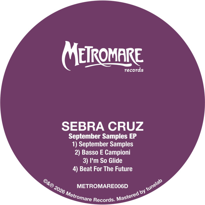 Pochette de September Samples EP par SEBRA CRUZ