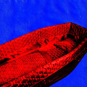 Kissing In A Coffin cover