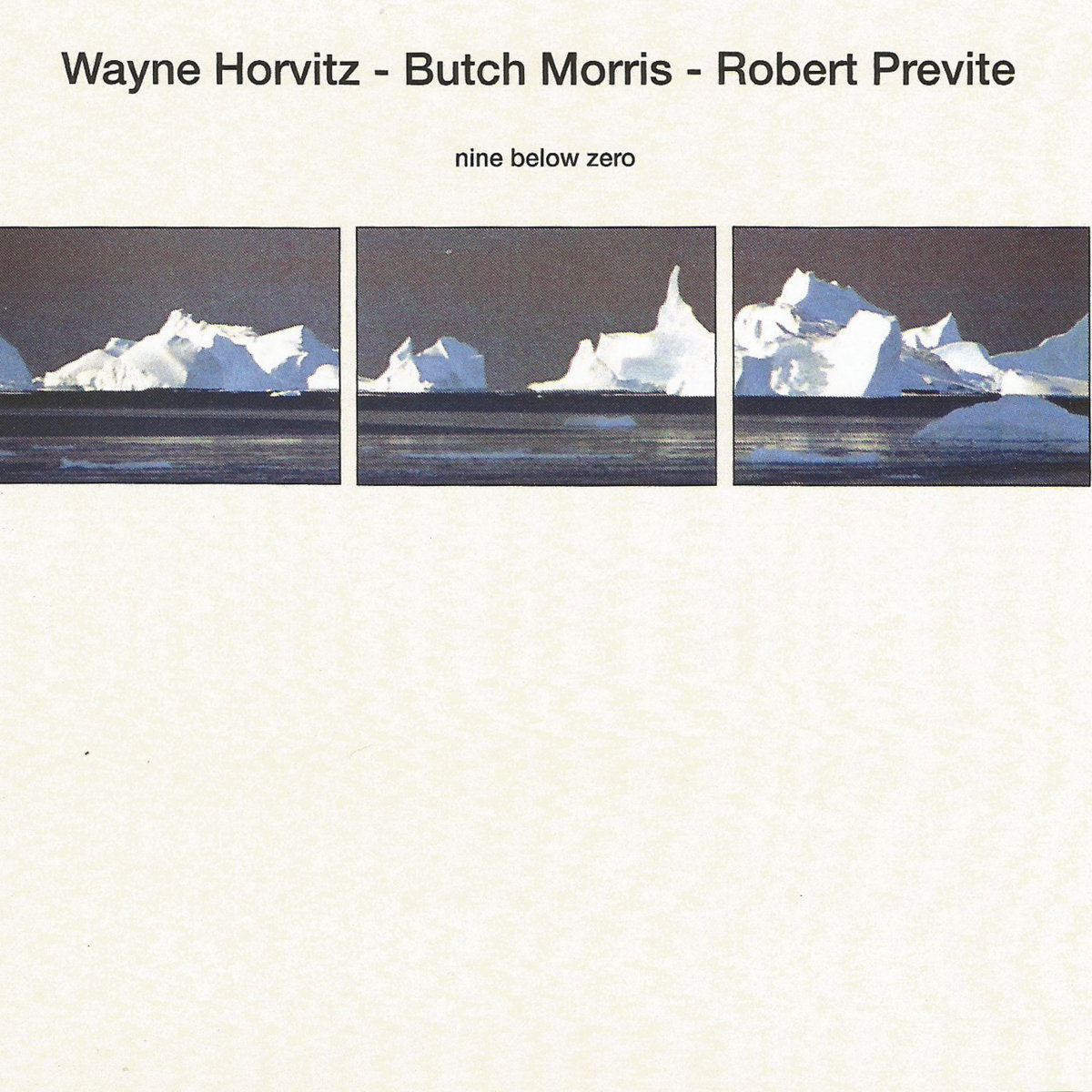 Nine Below Zero | Horvitz Morris Previte Trio | Wayne Horvitz