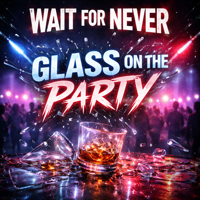 Wait Glass Glass on the Party | Wait For Never