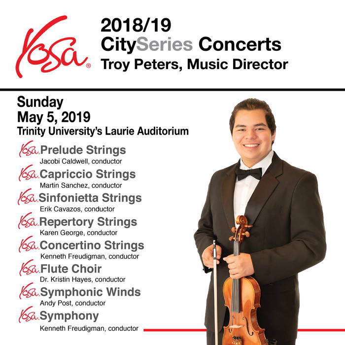 YOSA Sinfonietta StringsNorman LeydenSerenade for String Orchestra