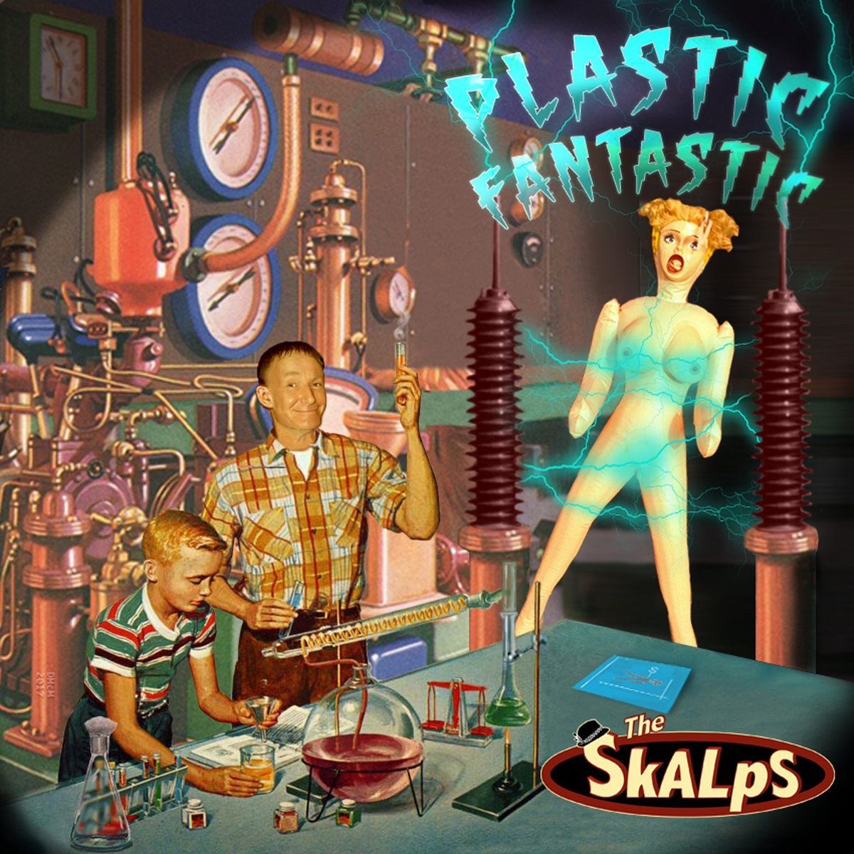 Plastic Fantastic (EP) cover