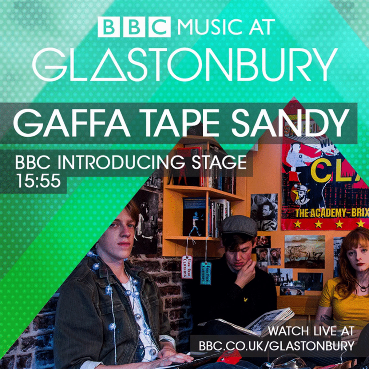 Live at Glastonbury 2017 Gaffa Tape Sandy