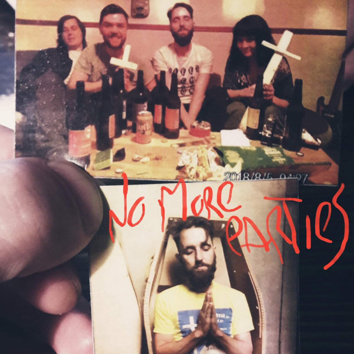 No More Parties cover