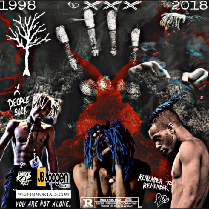 98XXX18 = XXXTentacion (Live Mix) | XXXTentacion mixed by DJ