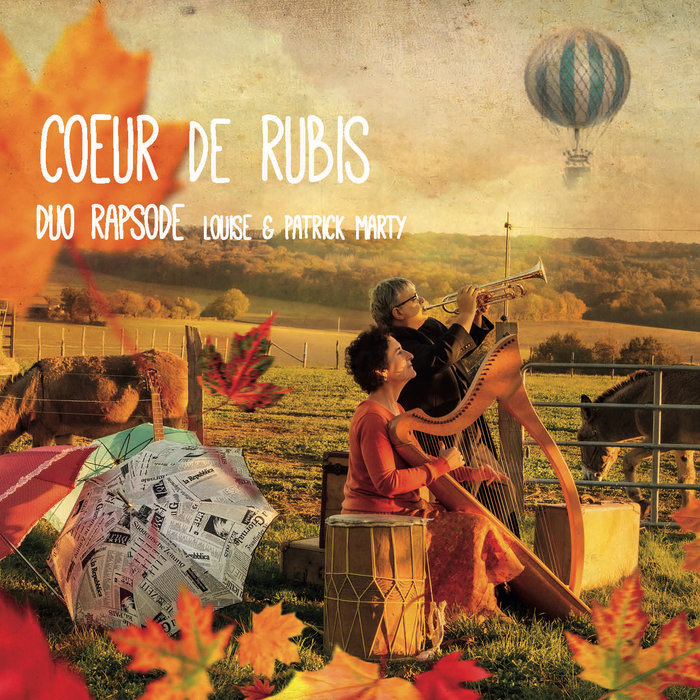 Coeur de Rubis Louise et Patrick Marty / Duo Rapsode Duo Rapsode
