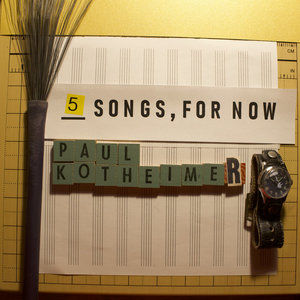 Five Songs, For Now cover