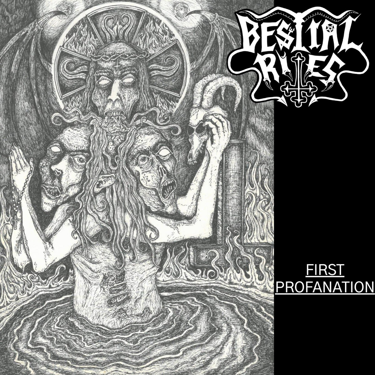 FIRST PROFANATION Bestial Rites