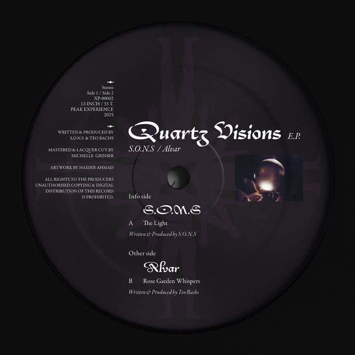 S.O.N.S / Alvar - Quartz Visions E.P [XP-00002] | S.O.N.S