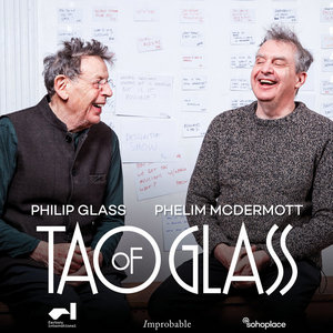 Tao of GlassPhilip Glass, Phelim McDermott cover