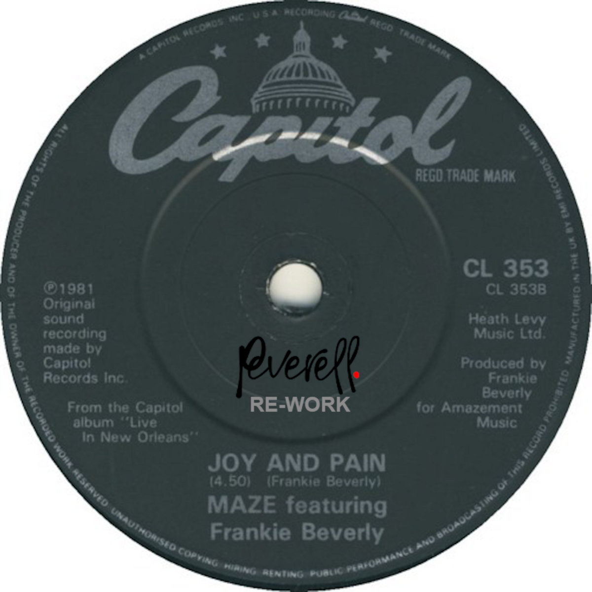 Joy & Pain (Peverell rework) Maze Peverell