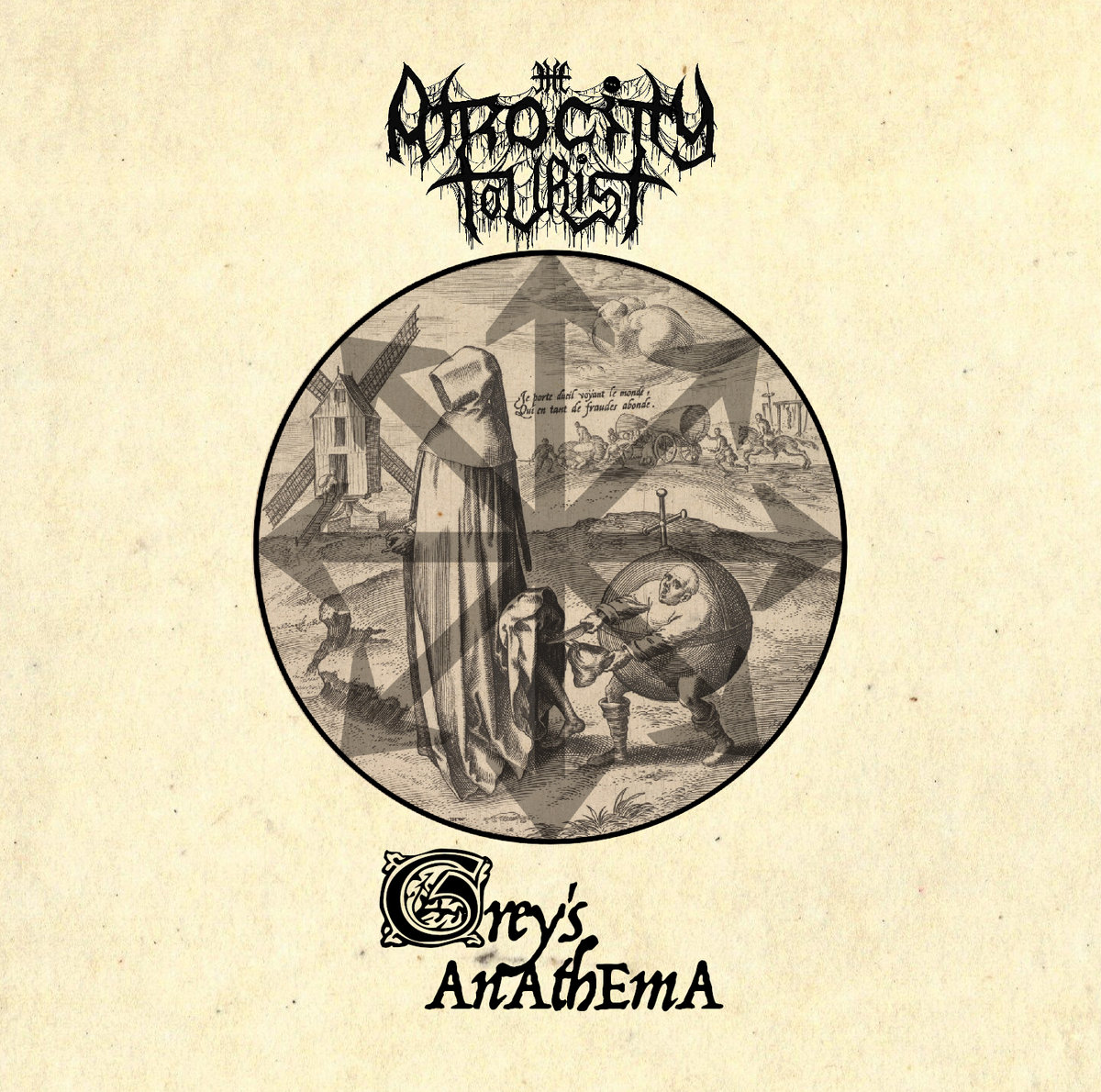 The Misanthrope Split | The Atrocity Tourist