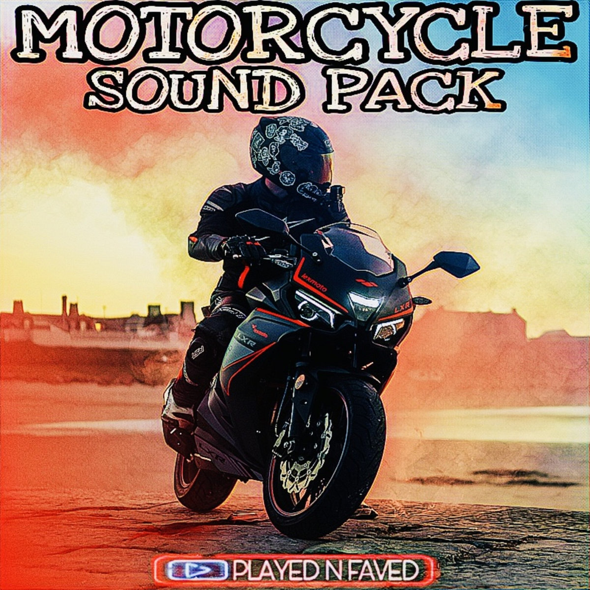Motorcycle Sound Effect Sample Pack | Played N Faved