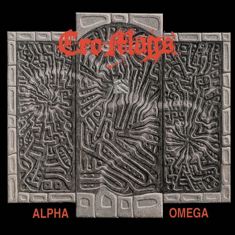 Cro-Mags / ALPHA OMEGA 国内盤 Alpha & Omega | CRO-MAGS | Demons Run Amok