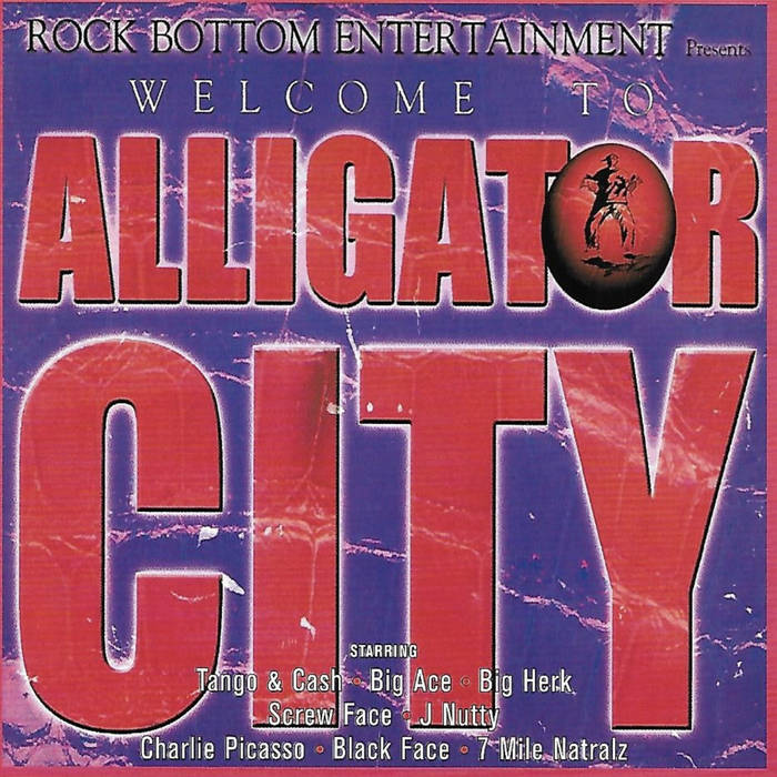 WELCOME TO ALLIGATOR CITY g-rap｜洋楽