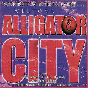 Alligator CityRock Bottom Entertainment cover