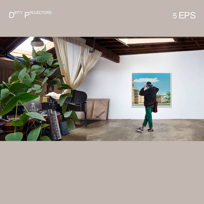 英2LP Dirty Projectors 5 EPs WIGLP472X Domino /00520 Dirty Projectors - 5EPs (2xLP) | Domino Mart - Domino