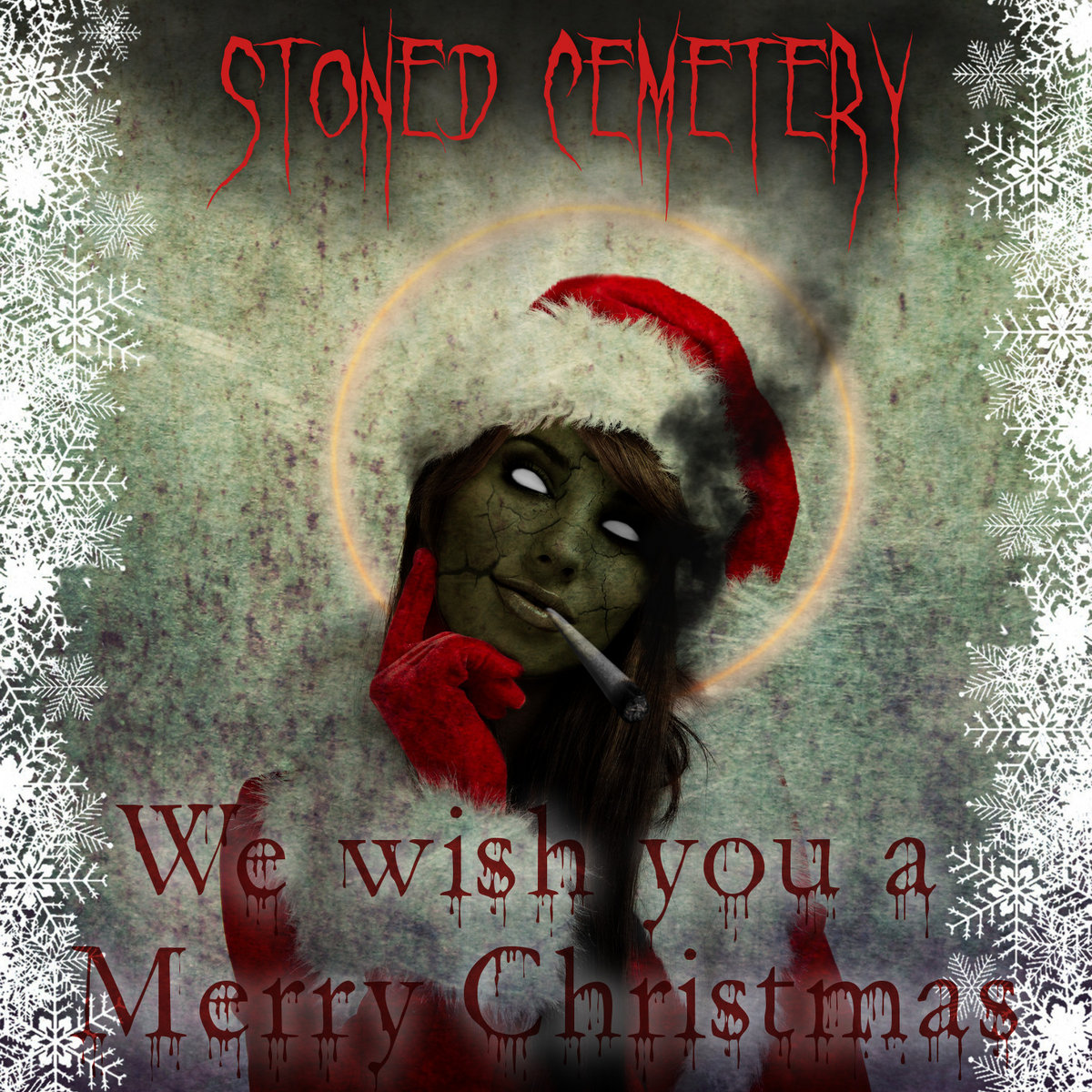 We wish you a merry christmas metal cover usm21a