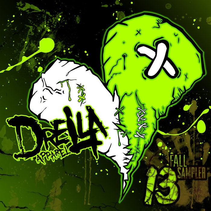 Drella Apparel Fall Sampler 2013 | Various Artists | Drella Apparel