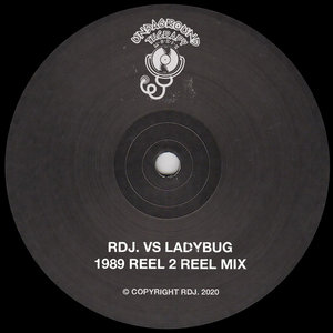 RDJ. vs Ladybug - 1989 Reel 2 Reel Mix cover