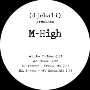 DJEBALI PRESENTS M-HIGH cover