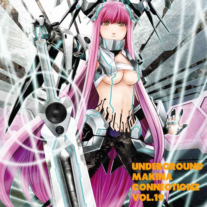 Underground Makina Connectionz Vol. 1 – CD (Compilation