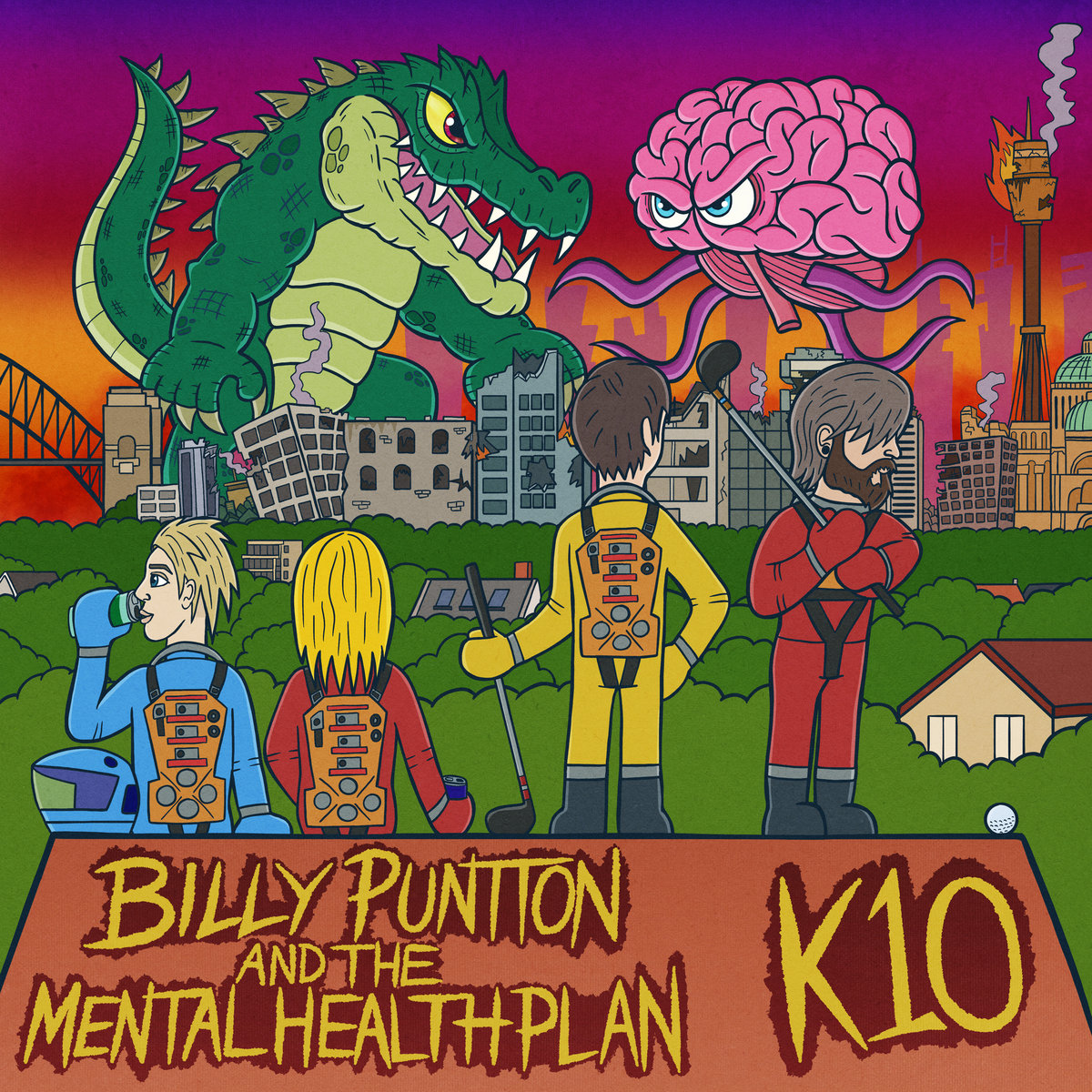 Billy Puntton & The Mental Health Plan