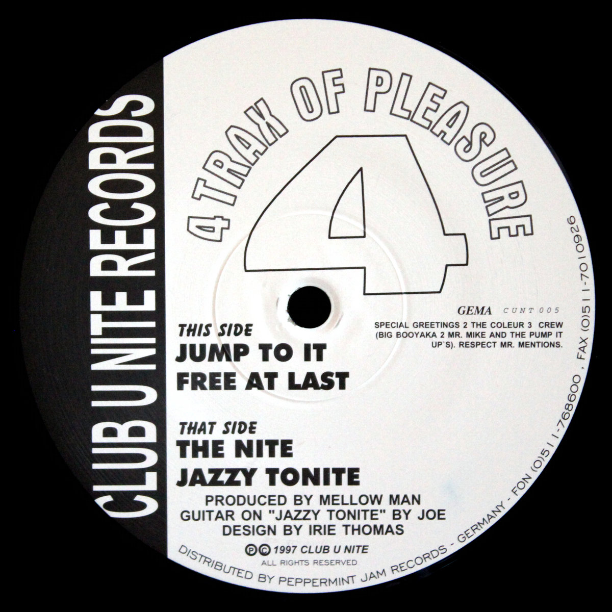 Relegators−Back It Up（Lock Alley Music ) Reaching the Highest Pleasure / I Am Your Mind Part 2 (Pépé