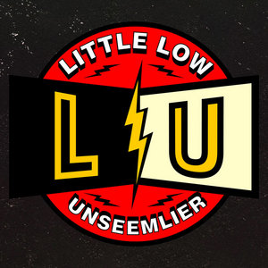 Little Low & Unseemlier SplitLittle Low / Unseemlier cover