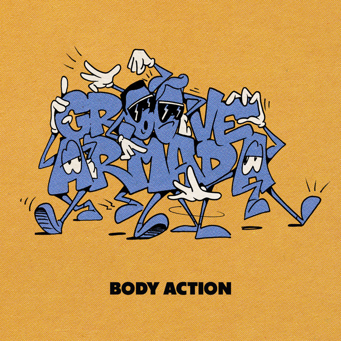 Pochette de Body Action par Groove Armada