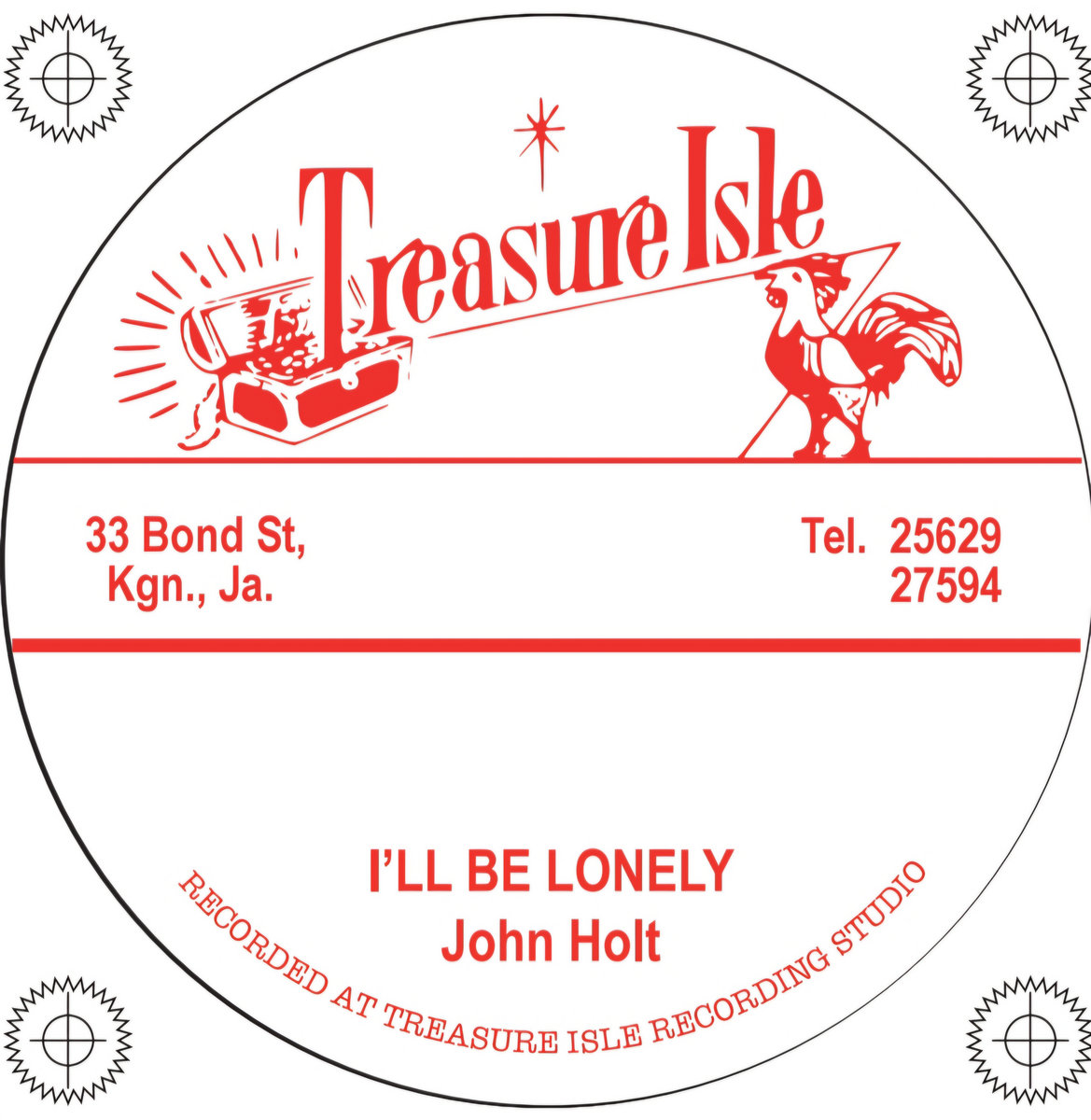 I'll Be Lonely John Holt | Peckings Records