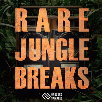 Cover art for Rare Jungle Breaks Sample Pack