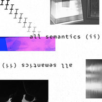 All Semantics (II) cover art