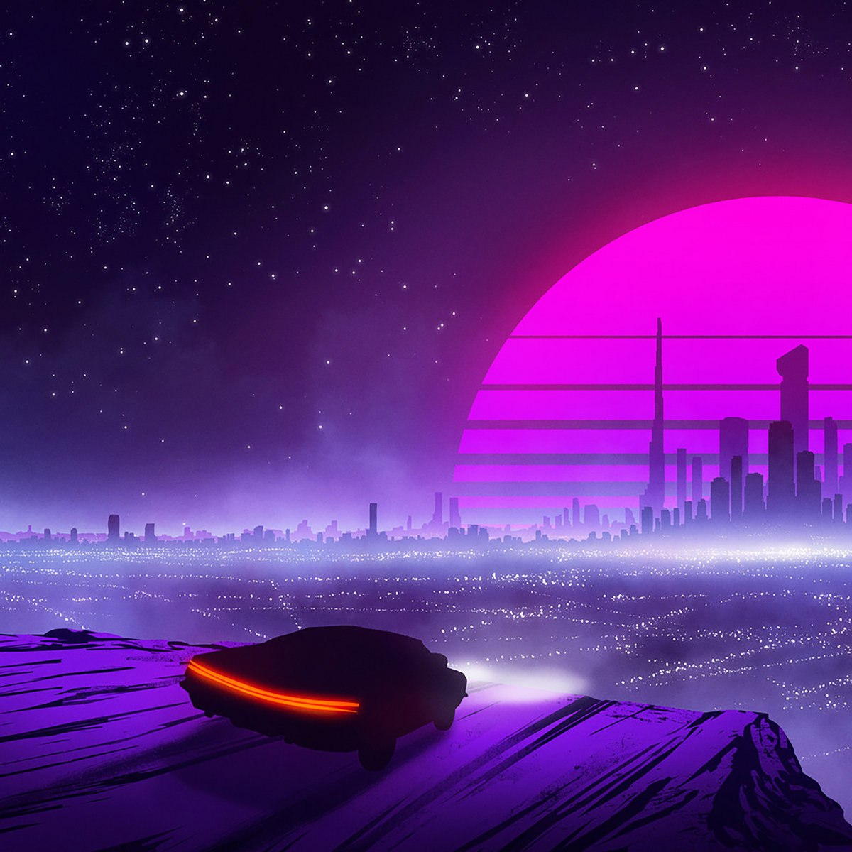 Retro 80's Synthwave [No Copyright Music] | Mokka