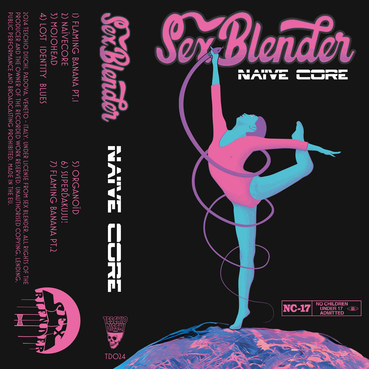 Naive Core | Sex Blender | Teschio Dischi