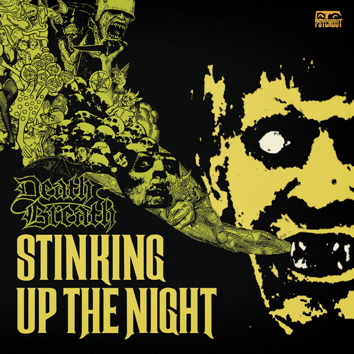 Stinking Up The Night | Death Breath | Black Lodge Records
