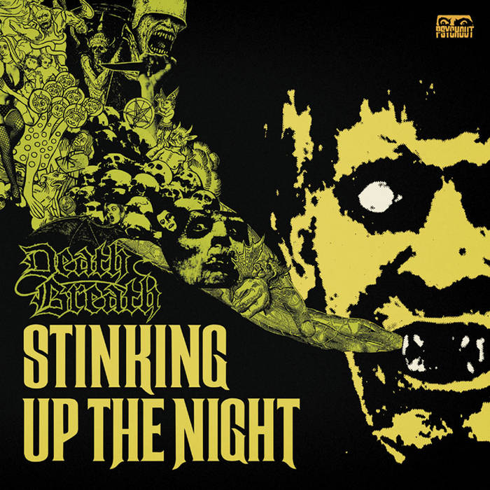 [希少！]Night Spit Death Pain ［CD+DVD］ Stinking Up The Night | Death Breath | Black Lodge Records