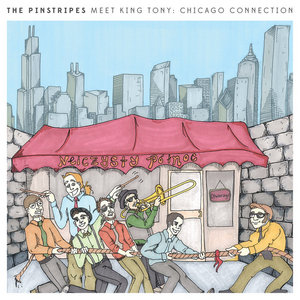 The Pinstripes Meet King Tony: Chicago Connection cover